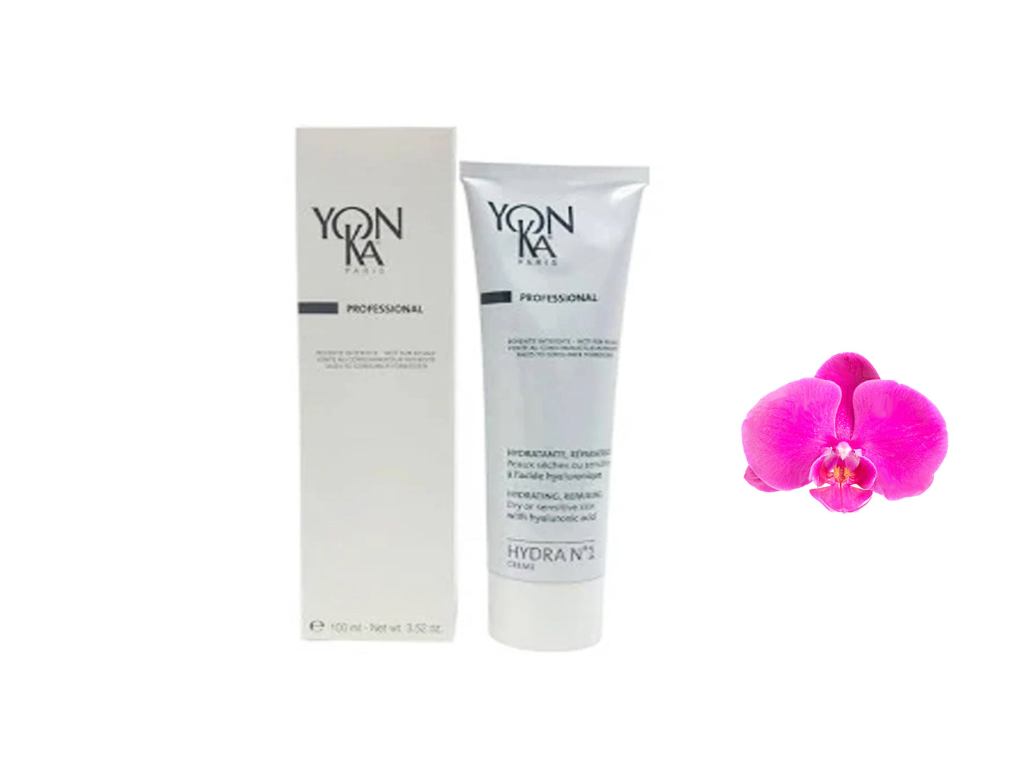 Yonka Hydra N1 Cream Hydrating Repair 100ml / 3.52oz Dry Sensitive Prof