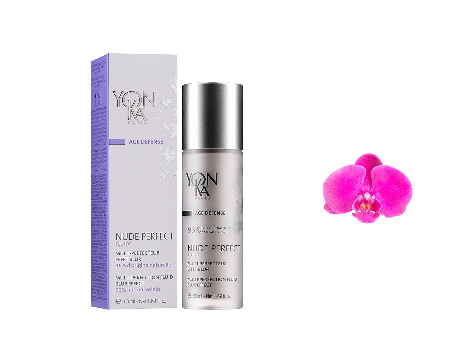Yonka Nude Perfect Multi-Perfection Fluid Blur Effect 50ml