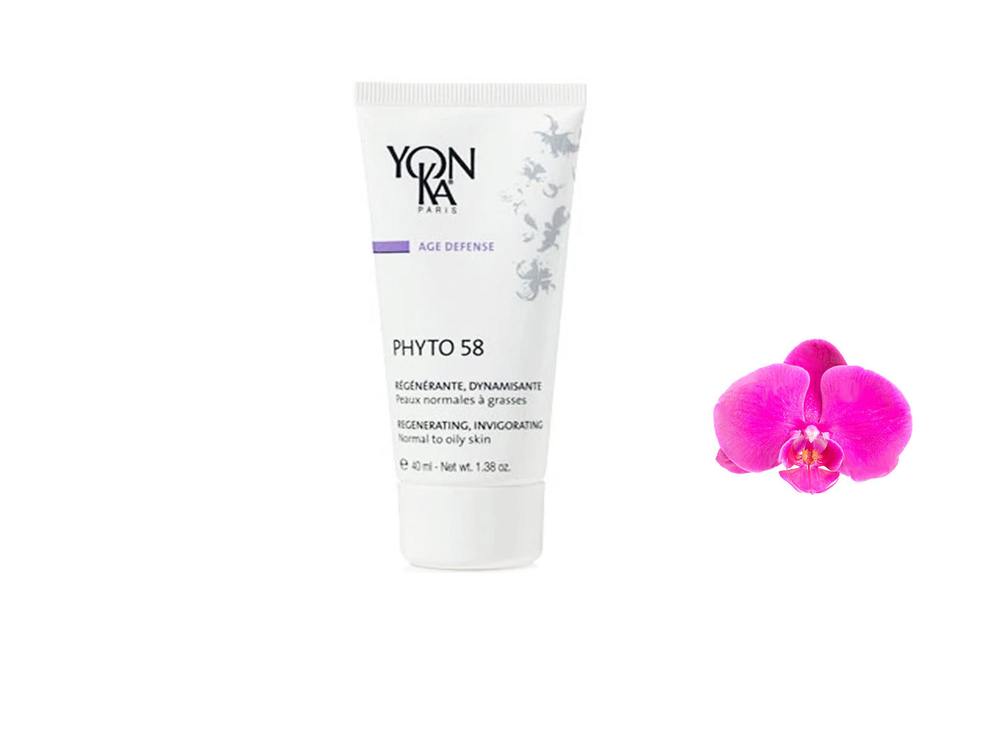 Yonka Phyto 58 PG Cream Normal Oily Skin 1.4oz PNG BRAND NEW