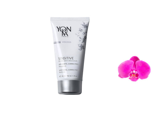 Yonka Sensitive Creme Anti Rougeurs Soothing Corrective Redness Creme 50ml