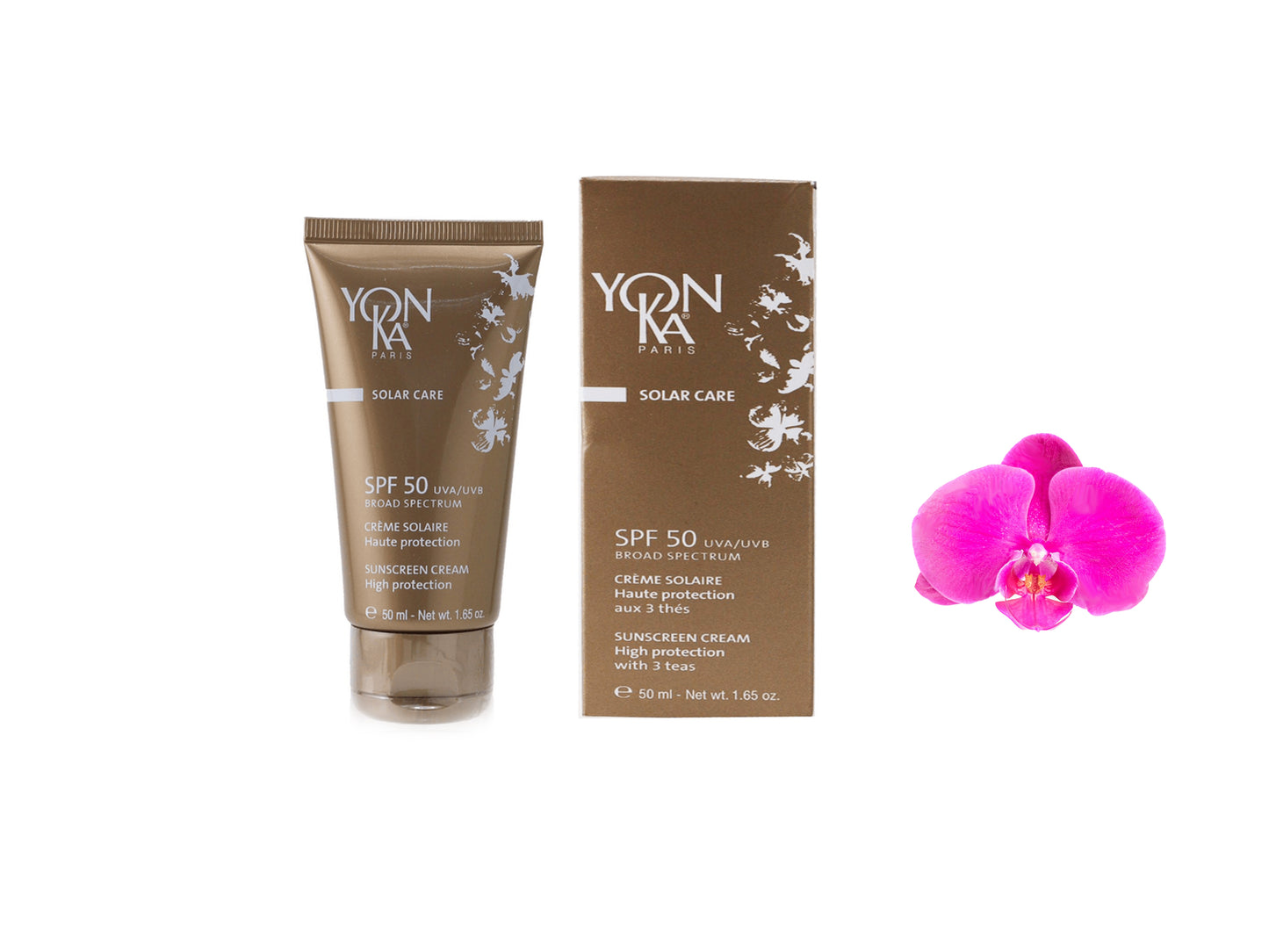 Yonka Solar Care Sunscreen Cream SPF 25 1.7oz / 50ml