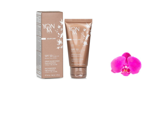 Yonka Sunscreen Cream High Protection SPF 50  50ml / 1.65oz