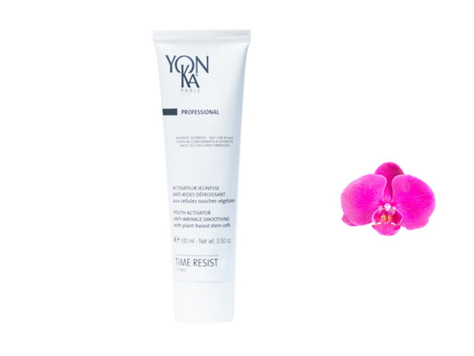 Yonka Time Resist Creme Anti Wrinkle Smoothing Stem Cells 3.5oz / 100ml