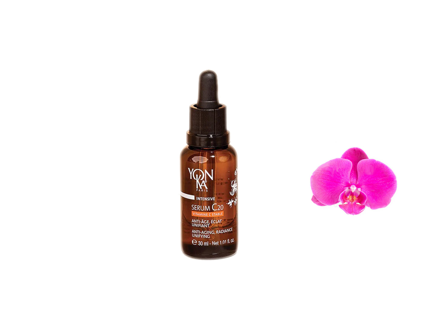 Yonka Intensive Serum C20 Anti-Aging 5ml / 0.17oz