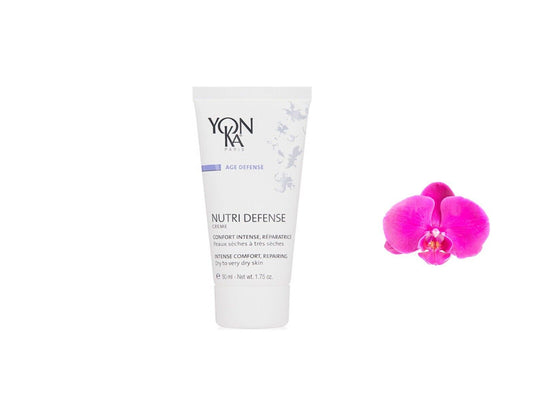 Yonka Nutri Defense Creme Intense Comfort, Repairing Dry To Very Dry Skin 50ml/1.75oz