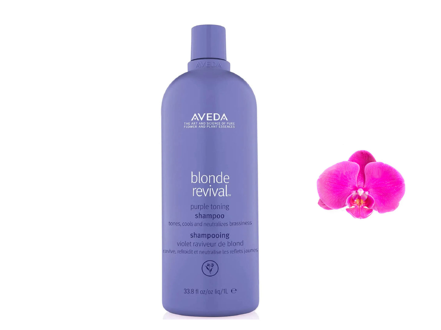 Aveda Blonde Revival Purple Toning Shampoo 33.8oz / 1L