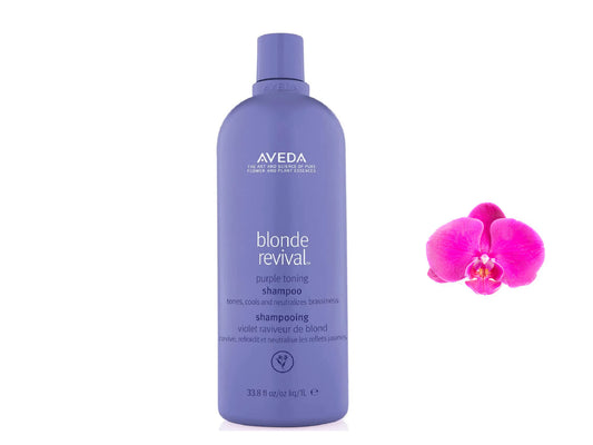 Aveda Blonde Revival Purple Toning Shampoo 33.8oz / 1L