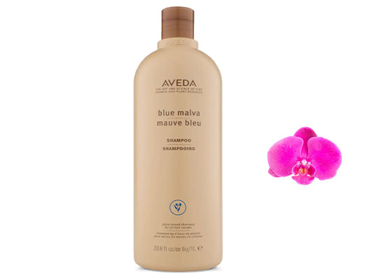 Aveda Blue Malva Shampoo 33.8oz / 1000ml / 1liter