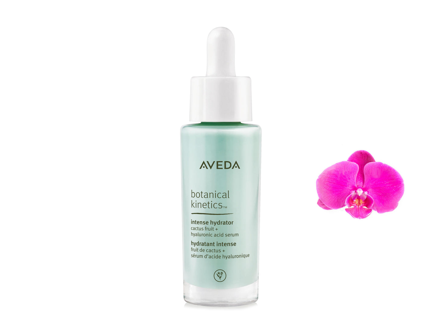 Aveda botanical kinetics intense hydrator cactus fruit + hyaluronic acid serum 30ml/1oz