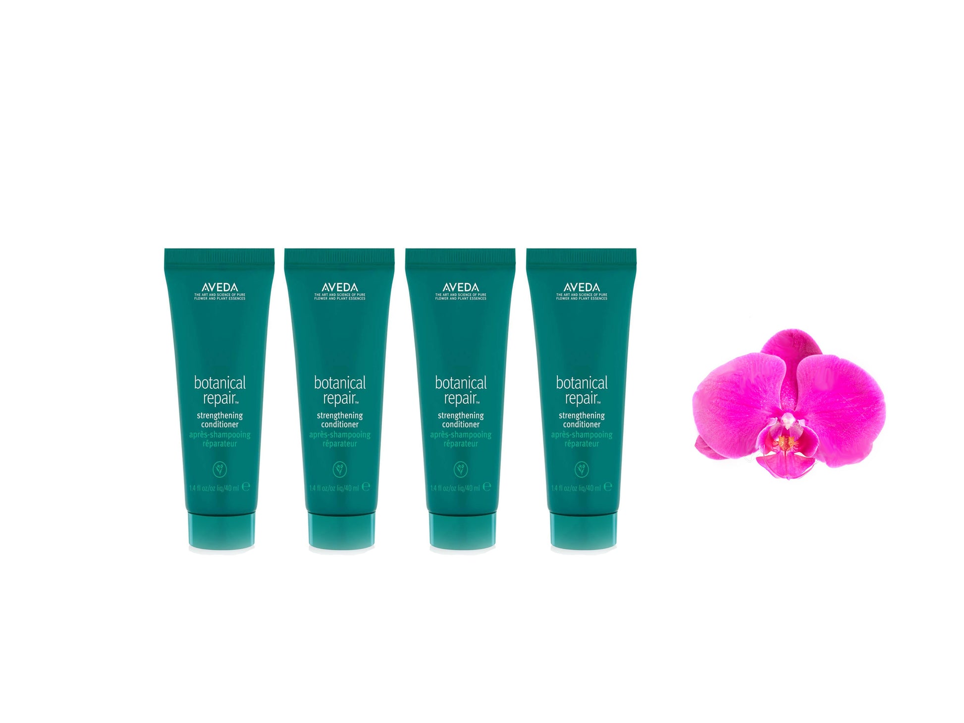 Aveda Botanical Repair Bond-Building Styling Creme 4 tubes