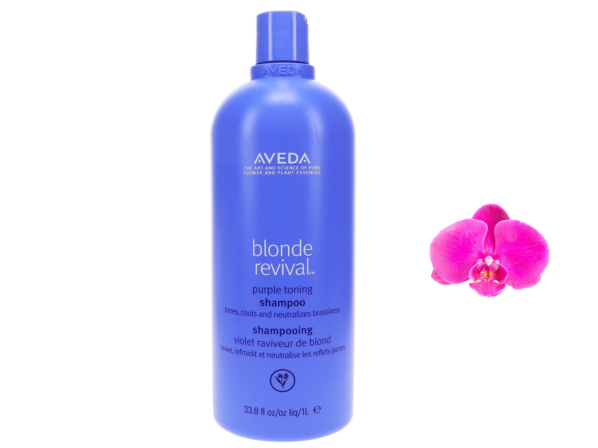 Aveda Botanical Repair Purple Toning Shampoo  33.8oz / 1 Liter
