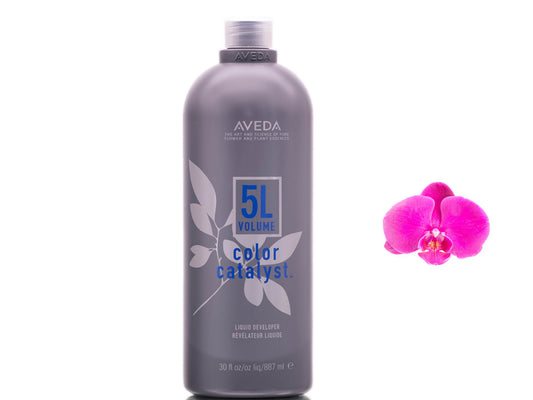 aveda color catalyst 5L volume 887ml / 30oz