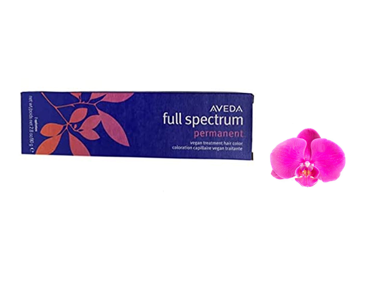 Aveda Full Spectrum Protective Permanent Creme Hair Color 2.8oz / 80g Brand New