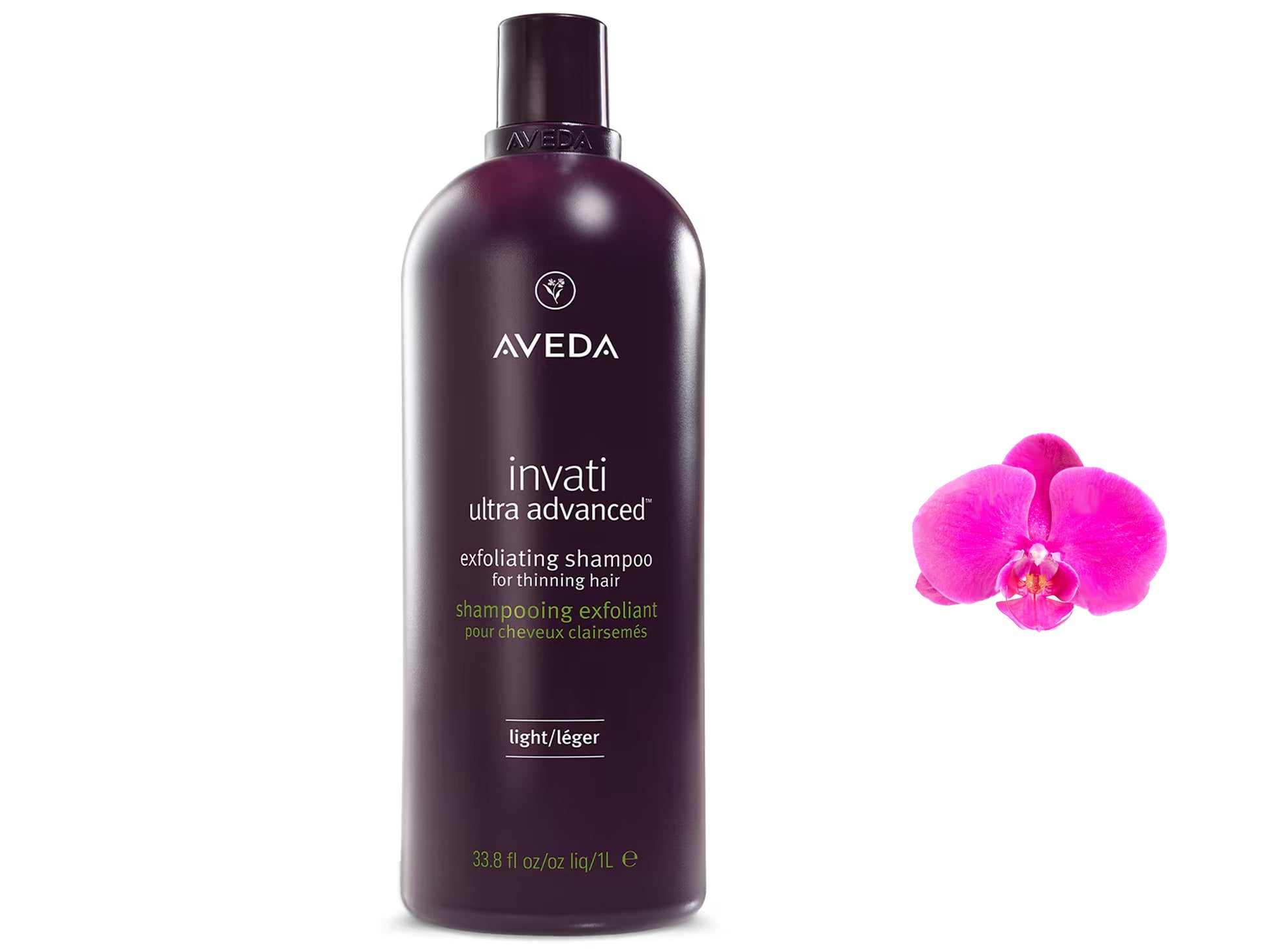 aveda invati Ultra advanced exfoliating shampoo light 1 liter