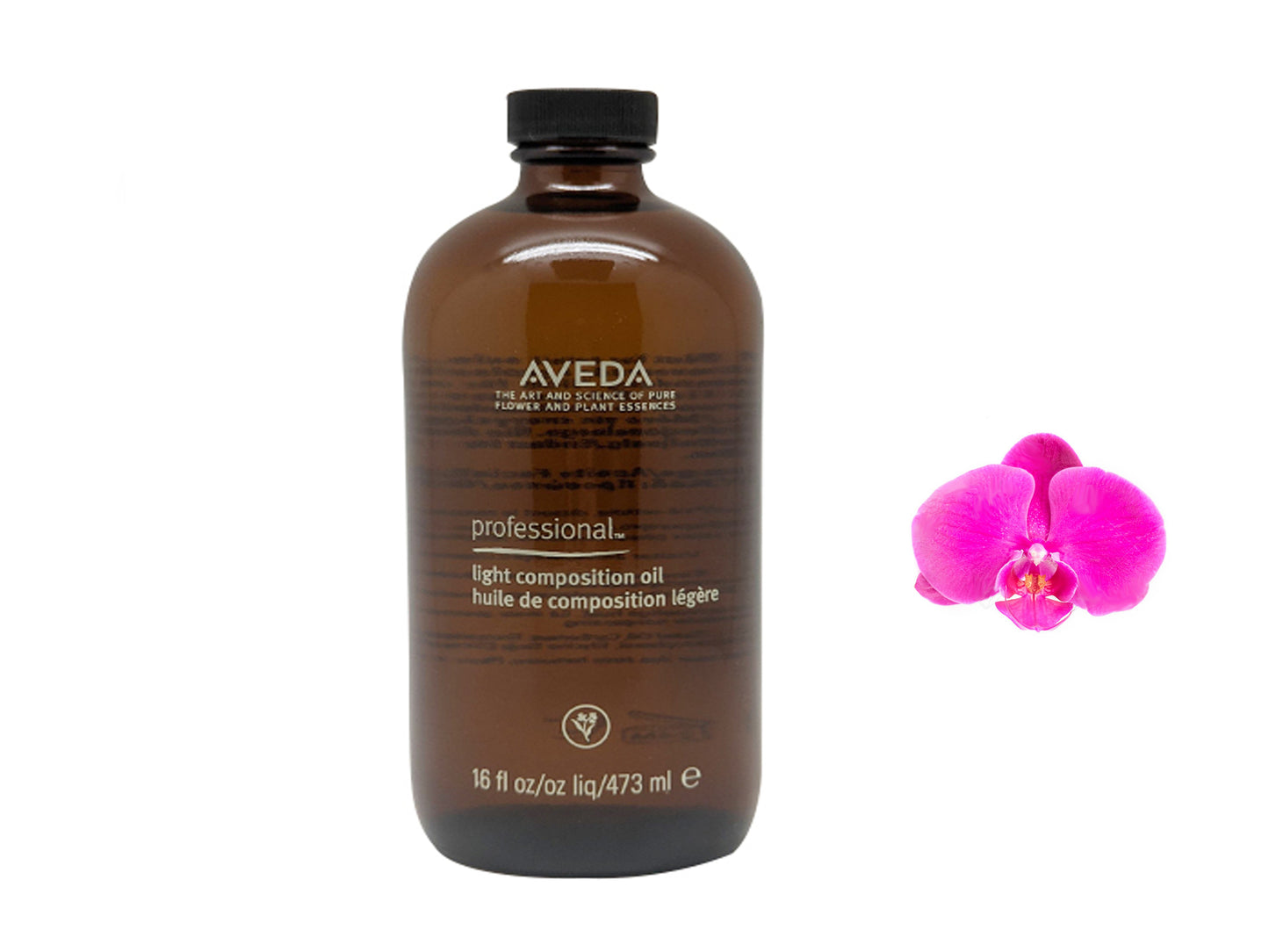Aveda light composition oil 473ml / 16oz