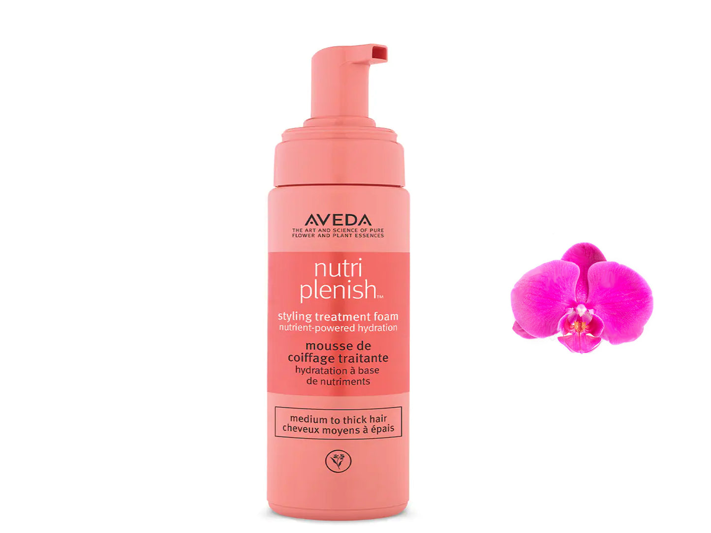 Aveda Nutriplenish Styling Treatment Foam 200ml / 6.7oz 