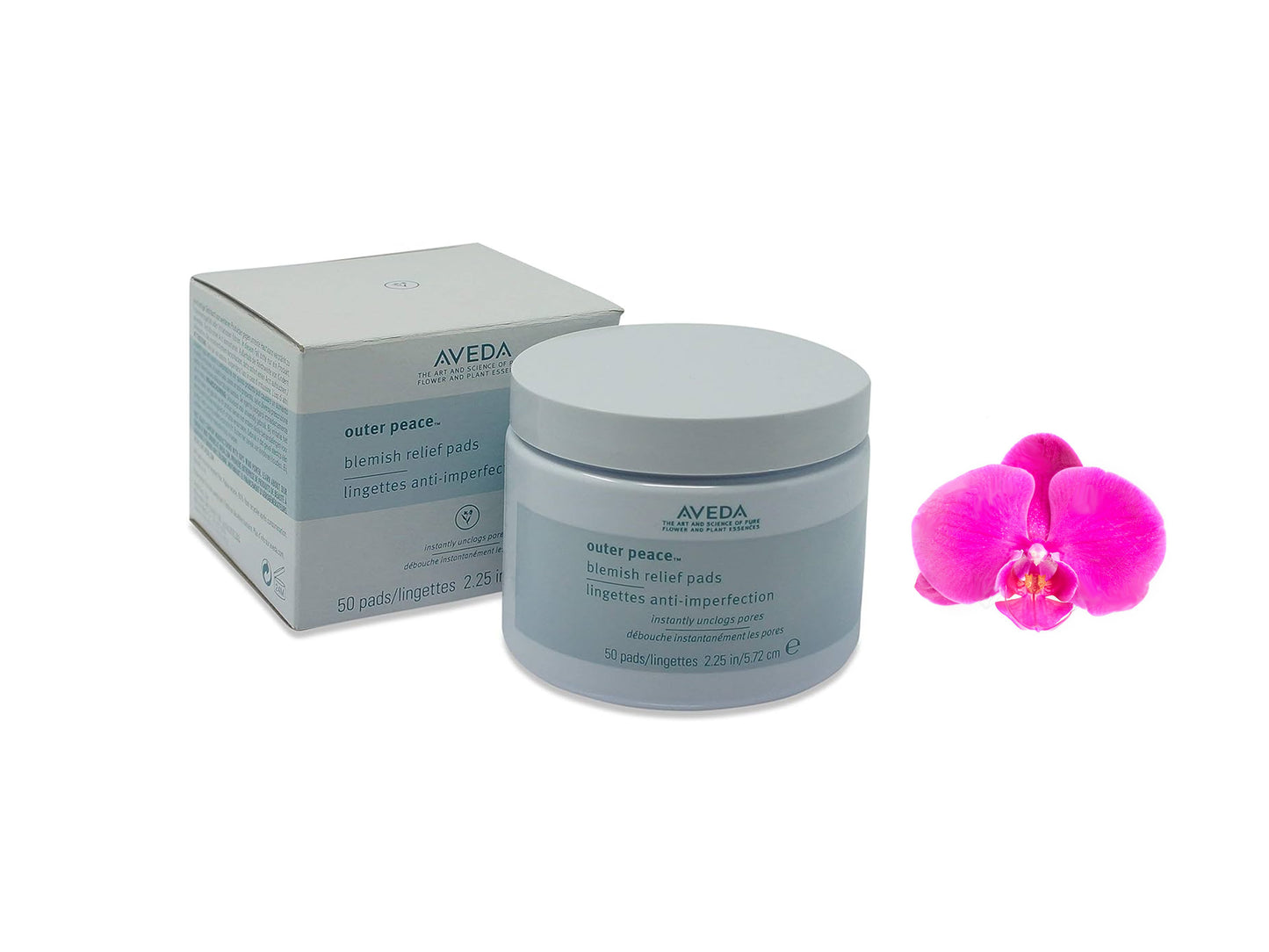 Aveda Outer Peace Acne Relief 50 Pads
