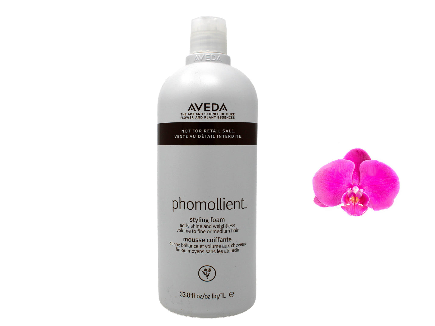 aveda phomollient styling foam 1 liter / 33.8oz