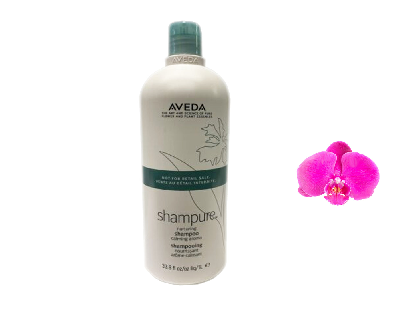 Aveda Shampure Nurturing Shampoo Calming Aroma 33.8oz / 1L Brand New