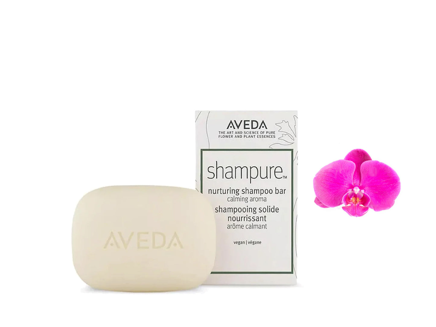 Aveda shampure nurturing shampoo bar 100g / 3.5oz