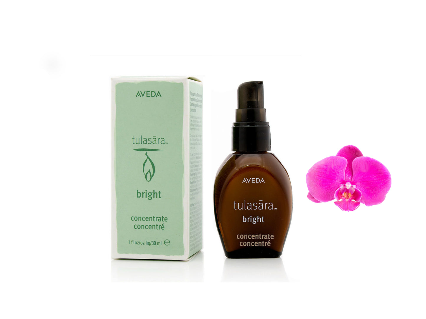 Aveda tulasara bright concentrate 30ml