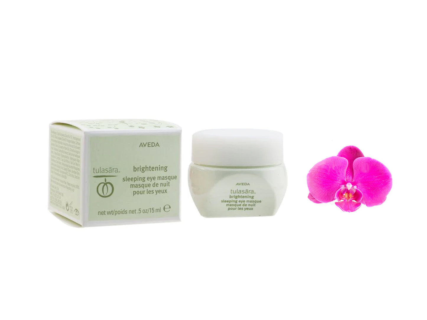 aveda tulasara brightening sleeping eye masque 15ml / 0.5oz