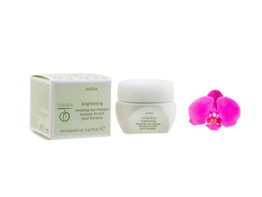 aveda tulasara brightening sleeping eye masque 15ml / 0.5oz