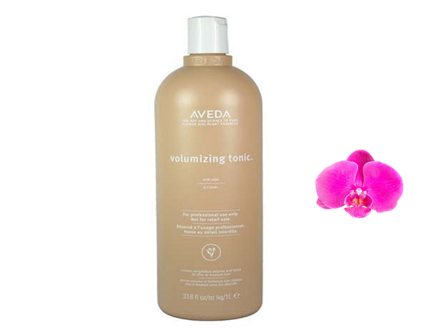 aveda volumizing tonic 1 liter / 33.8oz