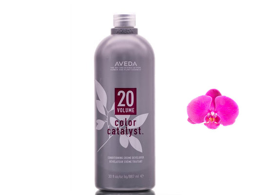 Aveda Volume 20 Creme Developer Color Catalyst Conditioning 30oz / 887ml  Brand New
