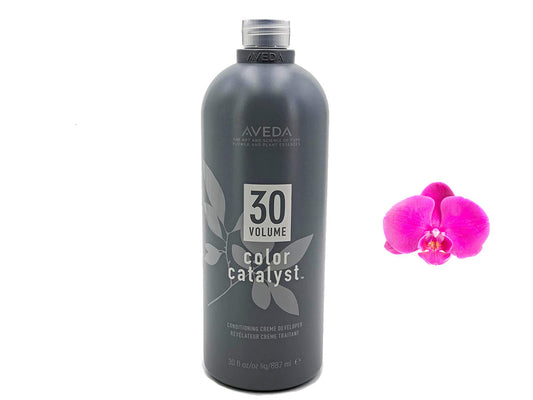 Aveda Volume 30 Creme  Developer Color Catalyst 30oz / 887ml  Brand New