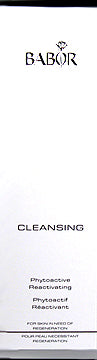 Babor Phytoactive Reactive Reactivating Cleanser 3.3oz Mature Skin