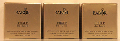 Babor Hsr De Luxe Ultimate Anti Aging Eye 3 Samples Cream