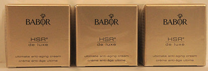 Babor Hsr De Luxe Ultimate Anti Aging Cream 3 Samples