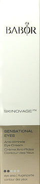 Babor Skinovage Eyes Anti Wrinkle Eye Cream 15ml(0.5oz) Sensational