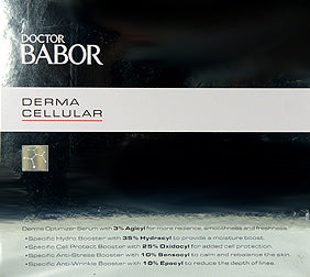 Babor Doctor Ultimate Derma Optimizer 1x 50ml & 4x 10ml Cellular