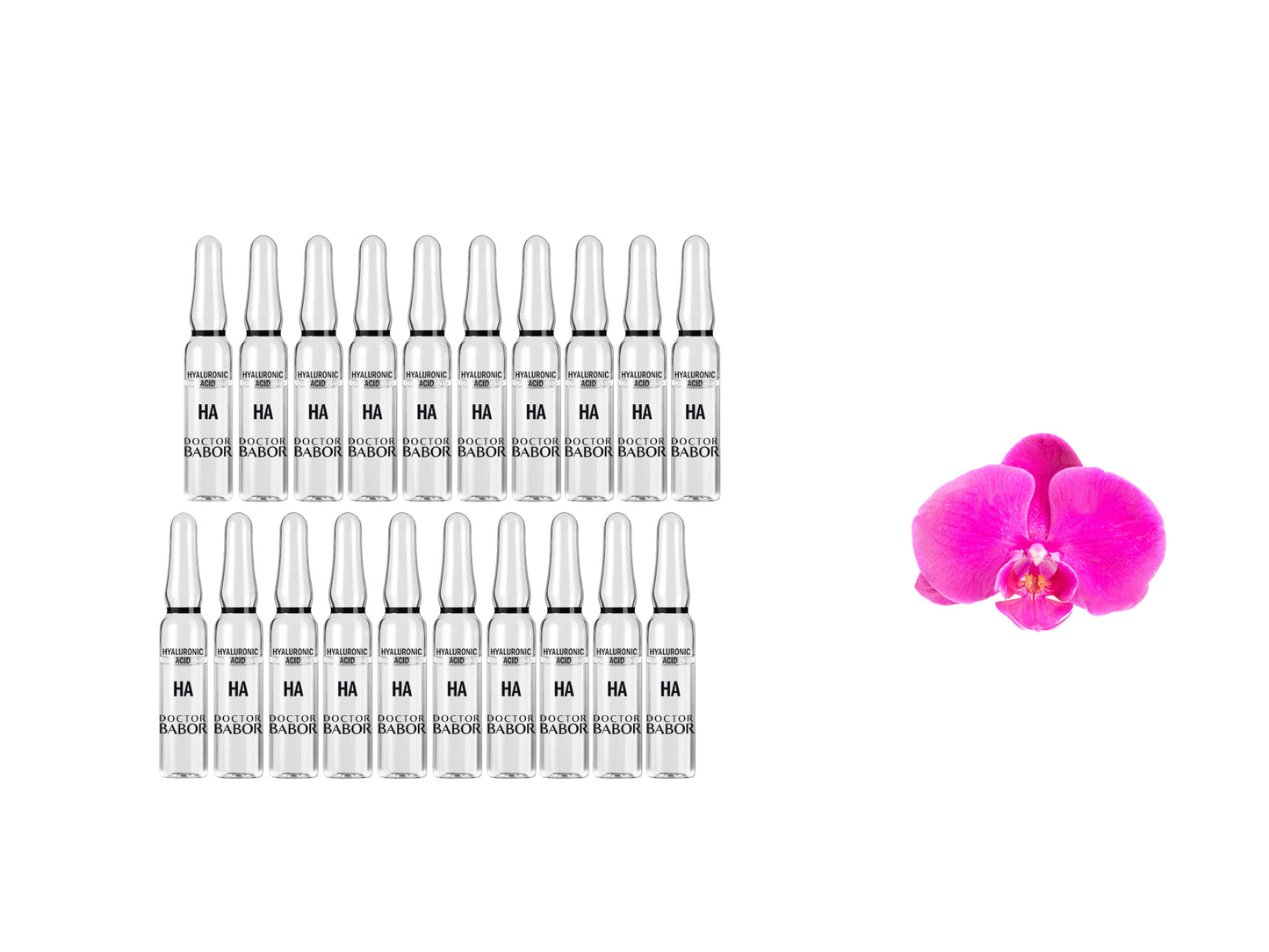Babor Doctor Hydration 10D Hyaluronic Acid Serum Concentrate x 20 Ampoules