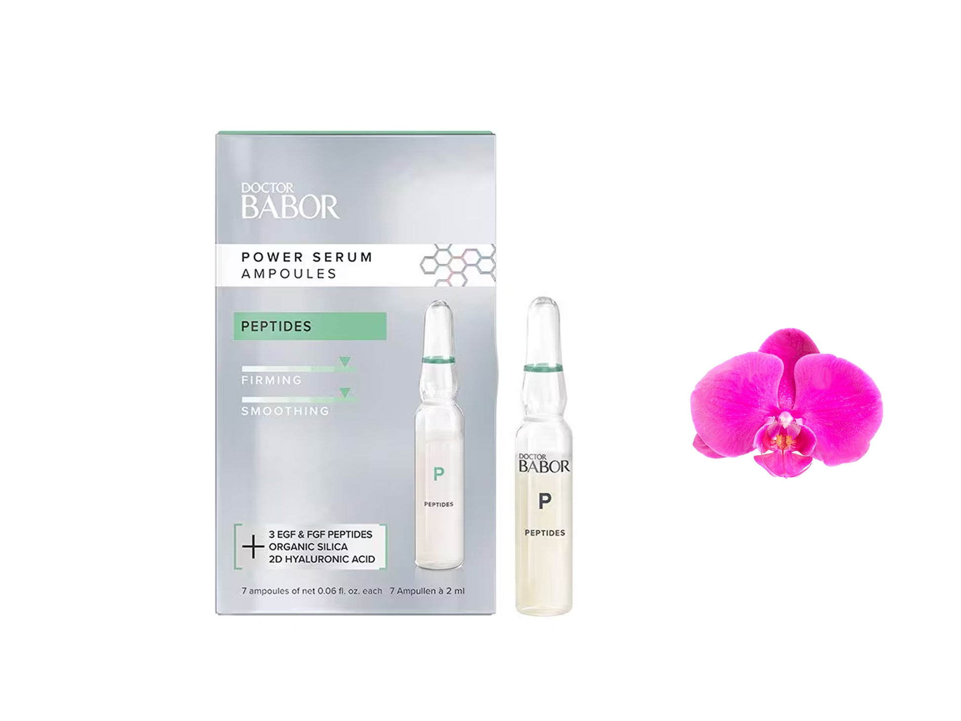 Babor Doctor Power Serum Peptides 7 Ampoules x 2ml / 0.06oz 