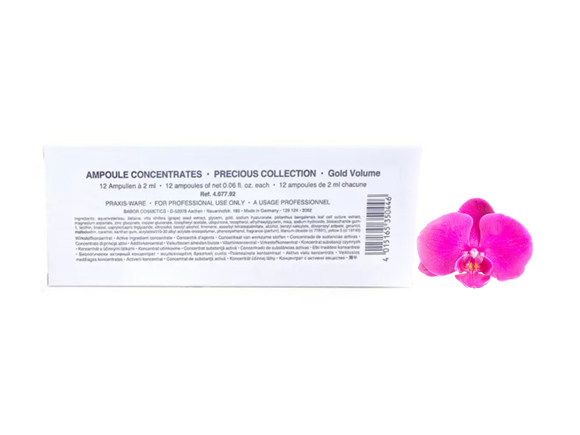 Babor Precious Collection Gold Volume 24 Ampoules x 2ml / 0.06oz