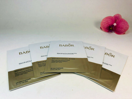 Babor Sensational Eyes Refreshing Active 5 Pads  brand New