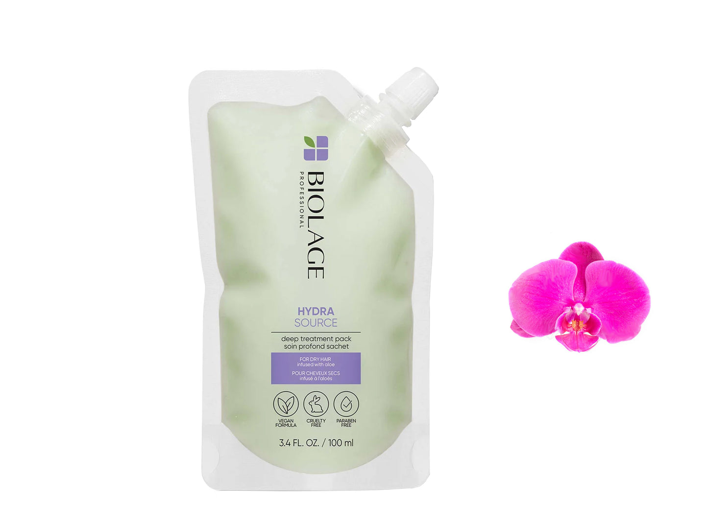 Biolage Hydra Source Deep Treatment Pack 300ml