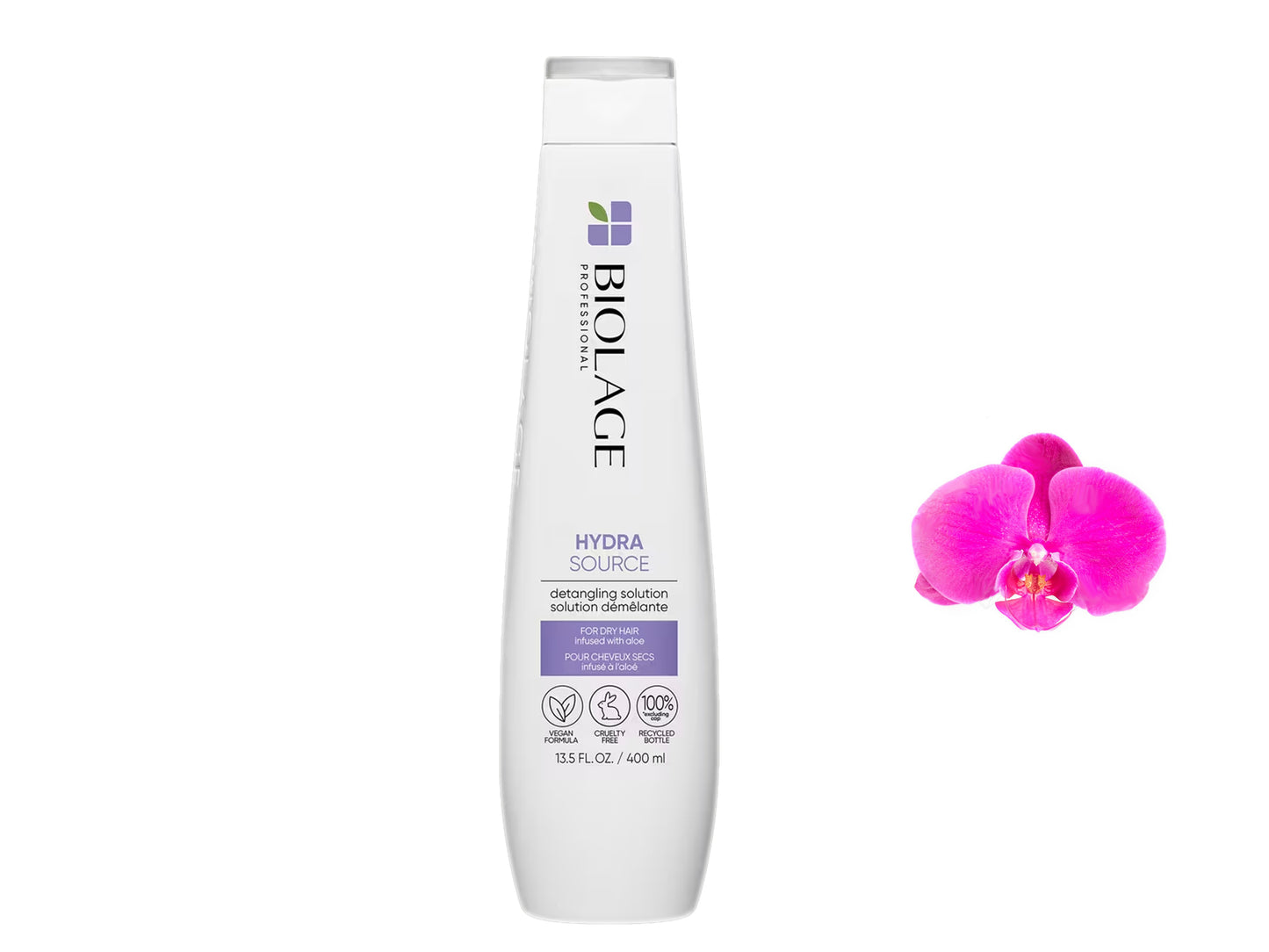 Biolage Hydra Source Detangling Solution for Dry Hair  13.5oz  