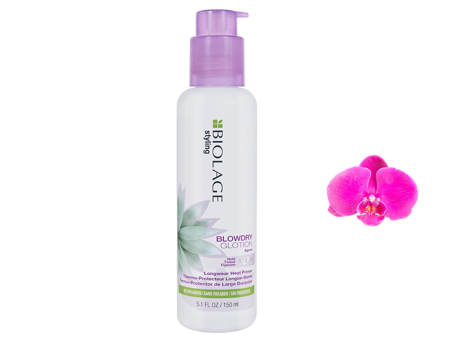 Biolage styling blowdry glotion longwear heat primer 150ml / 5.1oz