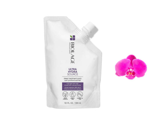 Biolage Ultra Hydra Source Deep Treatment Pack 300ml / 10.1oz