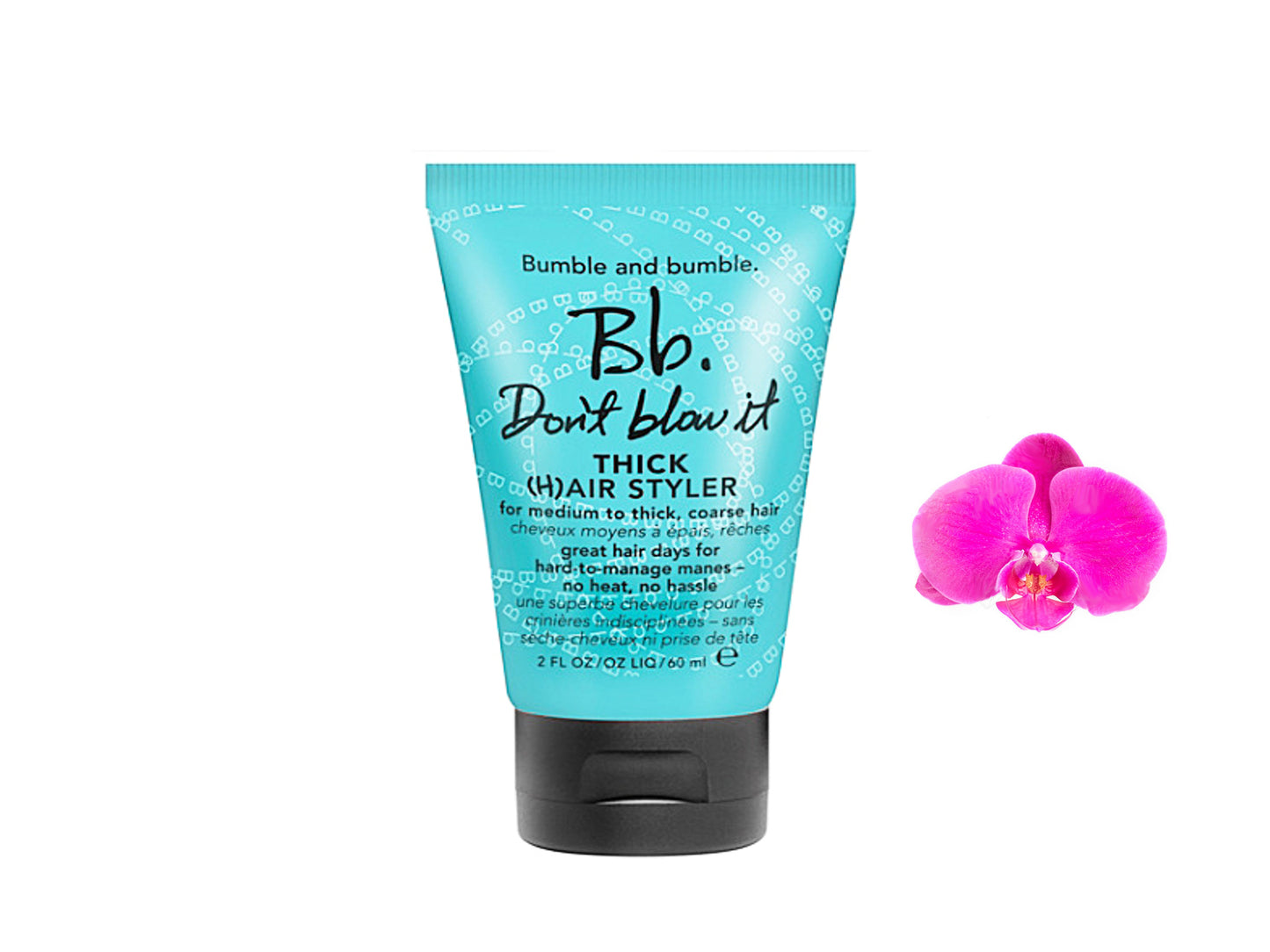 Bumble and Bumble don't blow it thick hair styler 60ml / 2oz