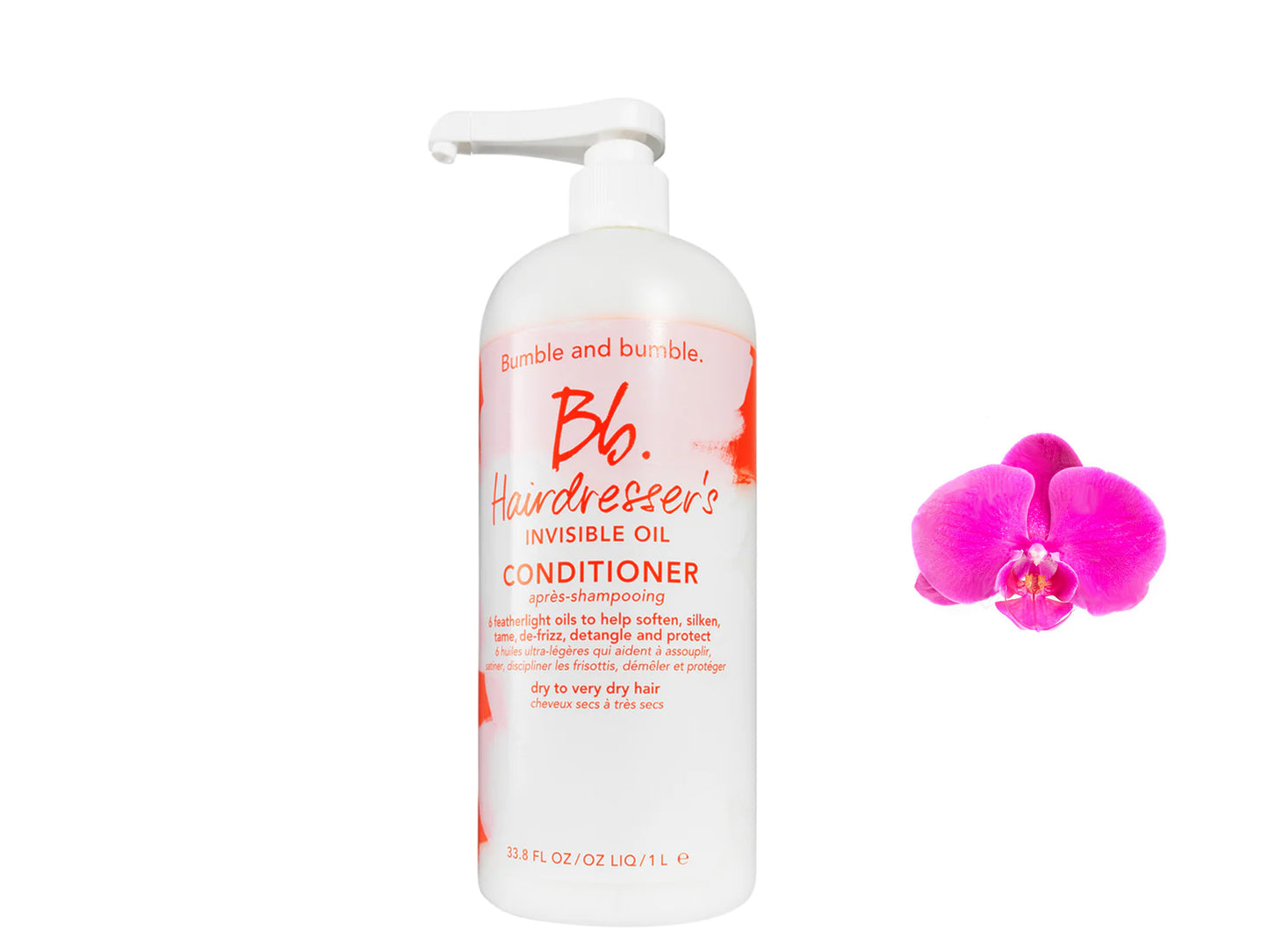 Bumble and Bumble hairdresser's invisible oil conditioner 1L / 33.8oz