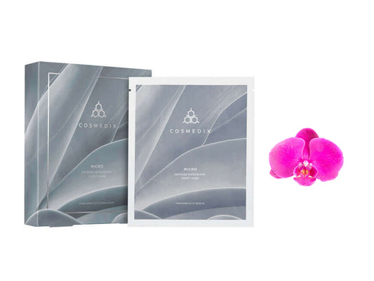 Cosmedix Micro Defense Microbiome Sheet Mask 20ml / 0.7oz x 2 Masks