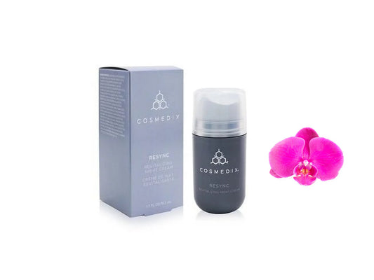 Cosmedix Resync Revitalizing Night Cream 1.7oz / 51.2ml Brand New
