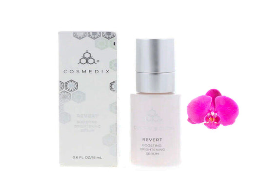Cosmedix Revert Boosting Brightening Serum 0.6oz / 18ml