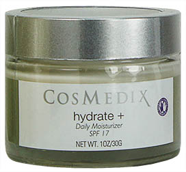 Cosmedix Hydrate + Daily Moisturizer SPF17 30ml(1oz)