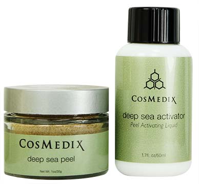 Cosmedix Deep Sea Peel 1.oz and Activator 1.7oz Prof